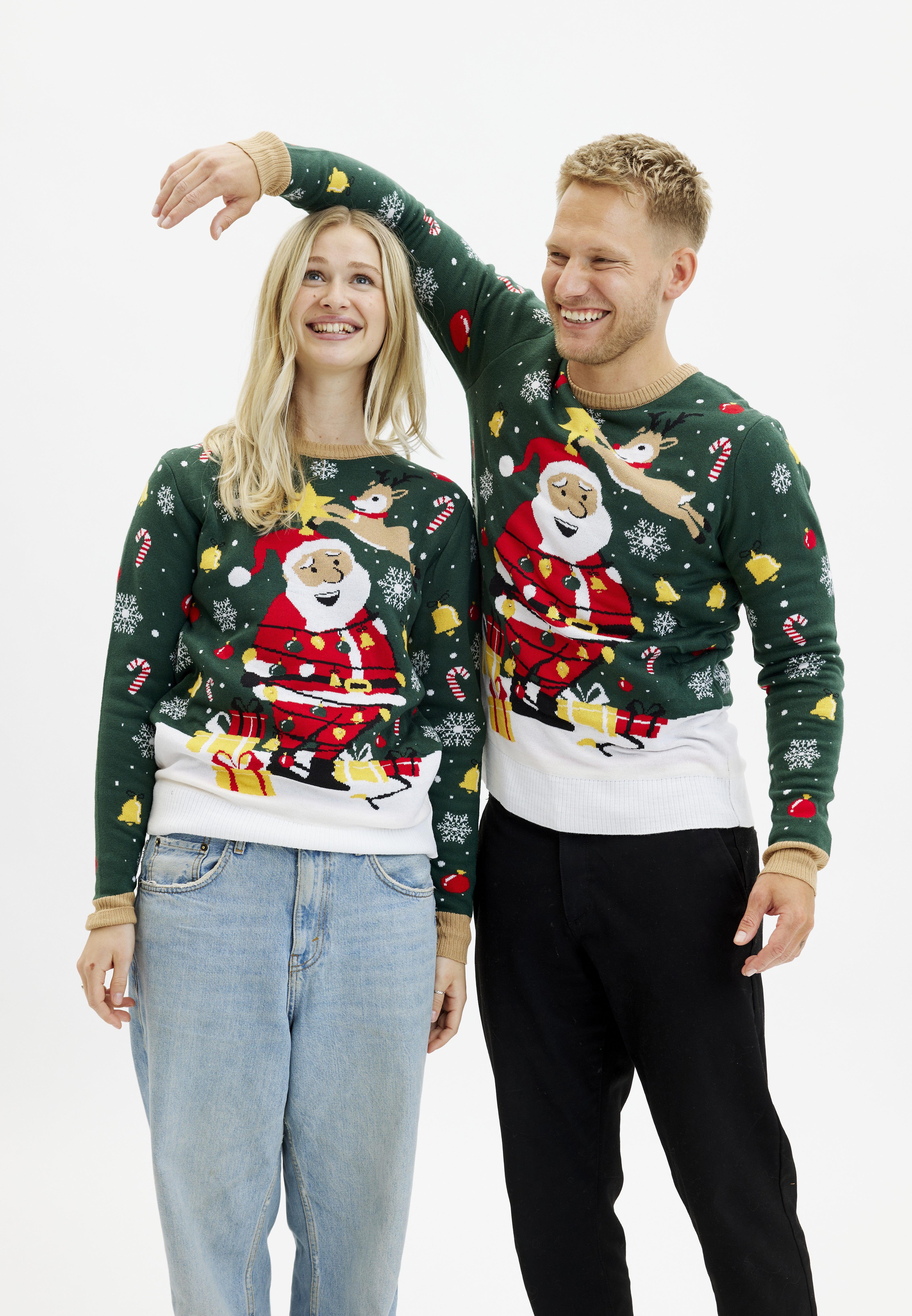 Santa Christmas Star - Dam